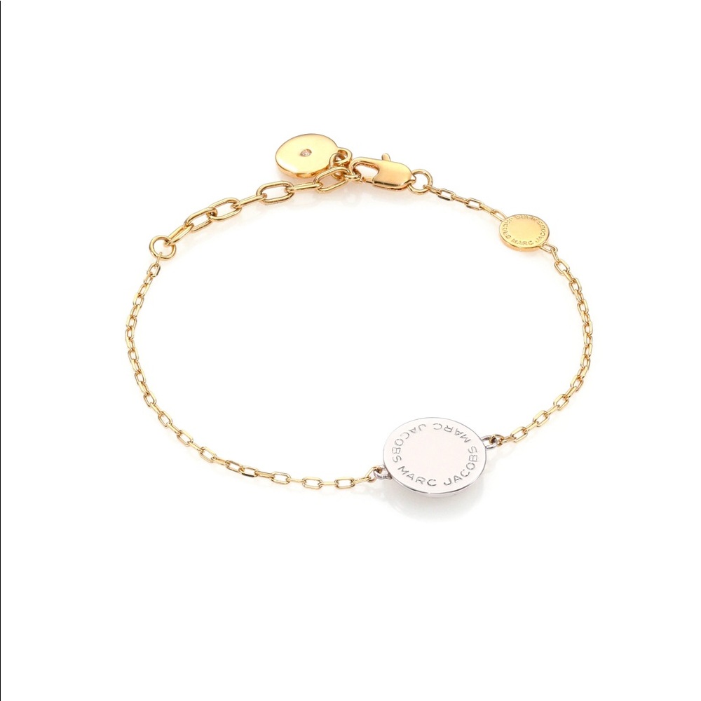Marc Jacobs disc bracelet